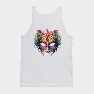 90s Retro Mask Tank Top